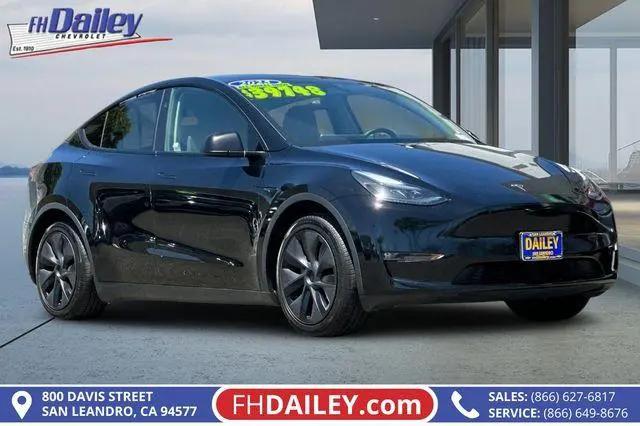 2025 Tesla Model Y Long Range Dual Motor All-Wheel Drive for sale in San Leandro, CA