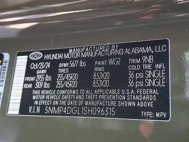 2025 Hyundai Santa Fe Limited