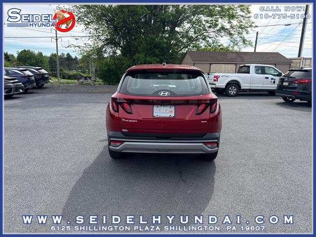 2026 Hyundai Tucson SE