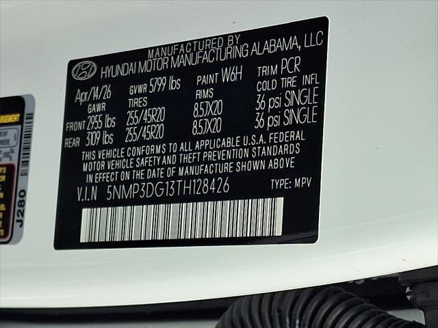 2026 Hyundai Santa Fe Hybrid Limited 7 Passenger