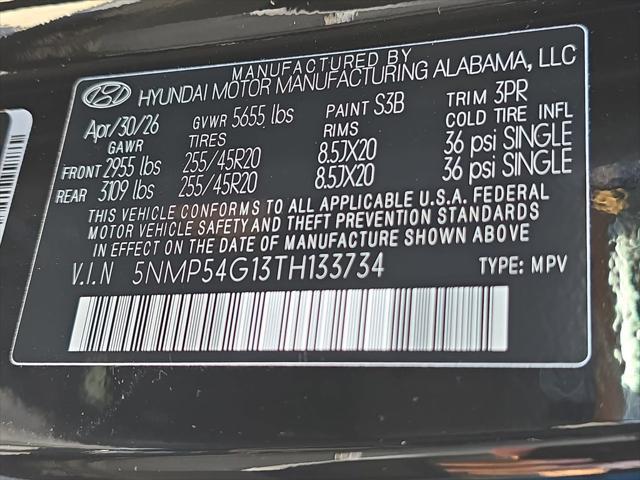 2026 Hyundai Santa Fe Hybrid Calligraphy