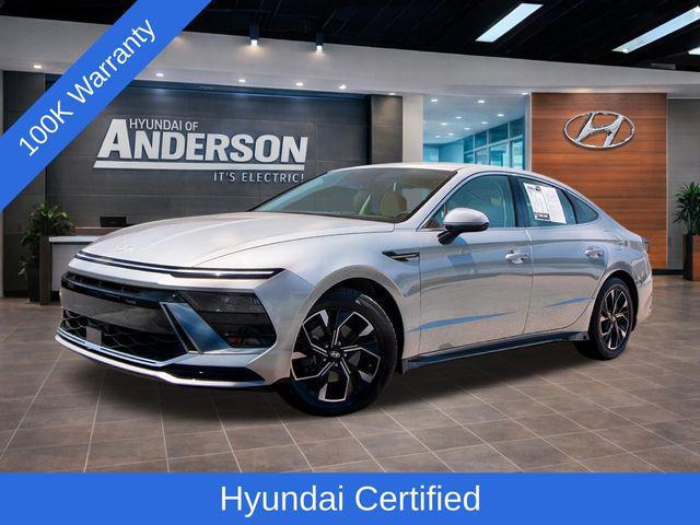 2024 Hyundai Sonata SEL for sale in ANDERSON, SC