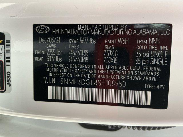 2025 Hyundai Santa Fe XRT