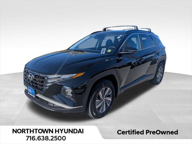 2022 Hyundai Tucson Hybrid Blue for sale in AMHERST, NY