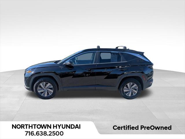 2022 Hyundai Tucson Hybrid Blue