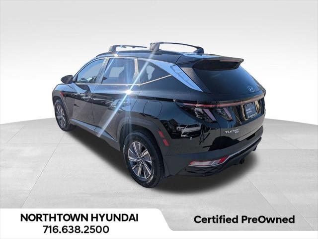 2022 Hyundai Tucson Hybrid Blue