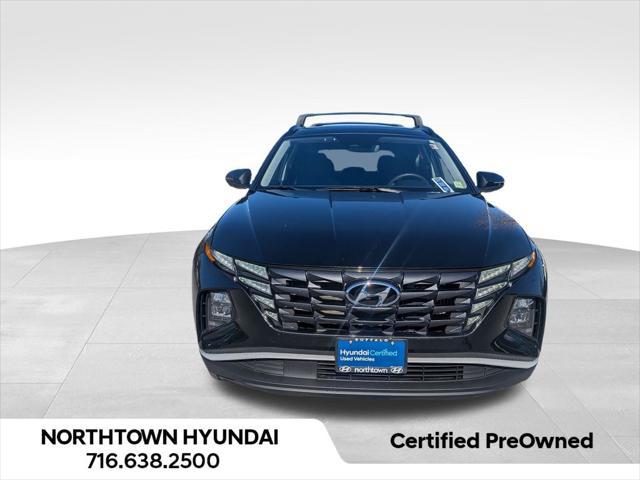 2022 Hyundai Tucson Hybrid Blue