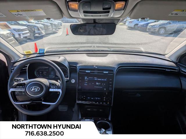 2022 Hyundai Tucson Hybrid Blue