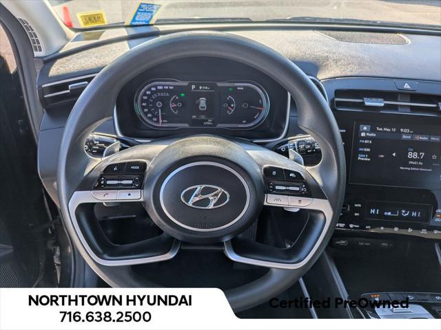 2022 Hyundai Tucson Hybrid Blue