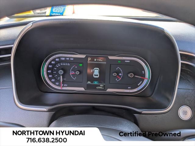 2022 Hyundai Tucson Hybrid Blue