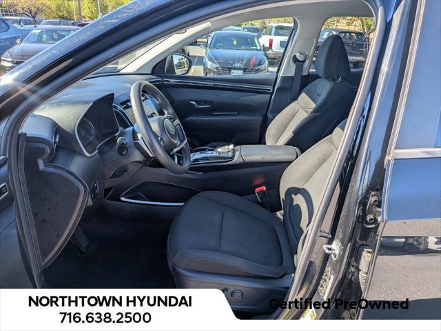 2022 Hyundai Tucson Hybrid Blue