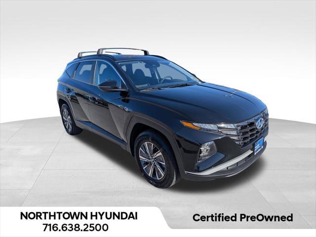 2022 Hyundai Tucson Hybrid Blue