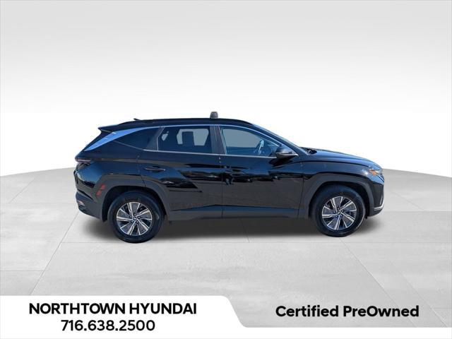 2022 Hyundai Tucson Hybrid Blue