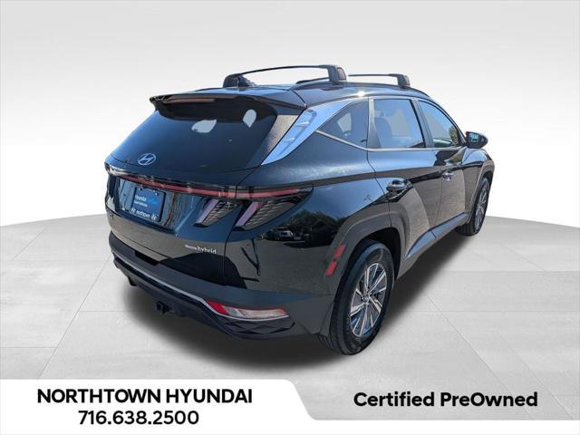 2022 Hyundai Tucson Hybrid Blue
