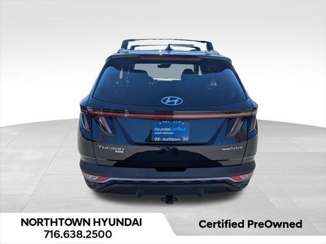 2022 Hyundai Tucson Hybrid Blue