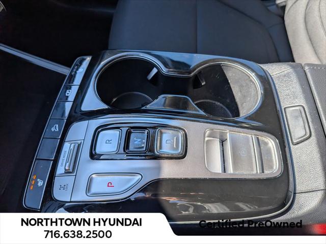 2022 Hyundai Tucson Hybrid Blue