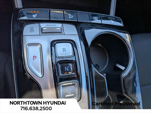 2022 Hyundai Tucson Hybrid Blue