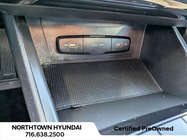 2022 Hyundai Tucson Hybrid Blue