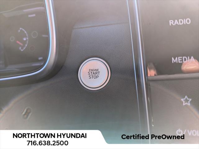 2022 Hyundai Tucson Hybrid Blue