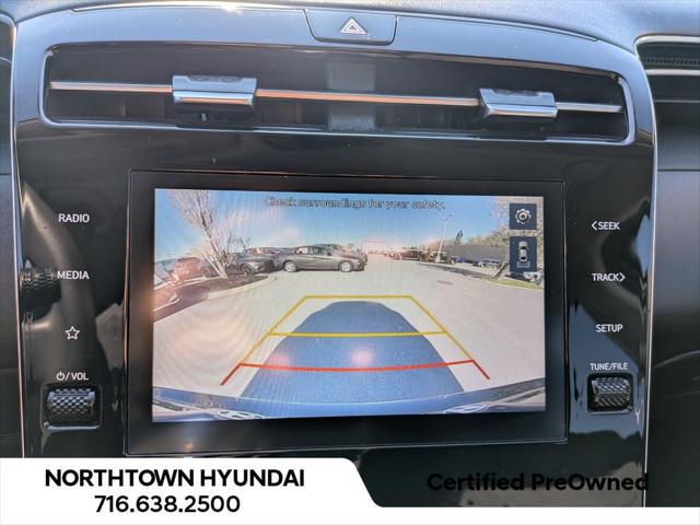 2022 Hyundai Tucson Hybrid Blue