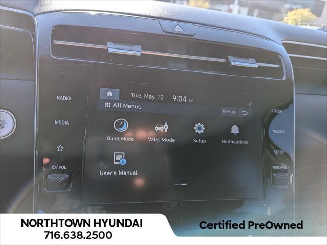2022 Hyundai Tucson Hybrid Blue