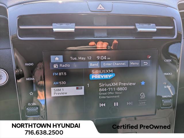 2022 Hyundai Tucson Hybrid Blue