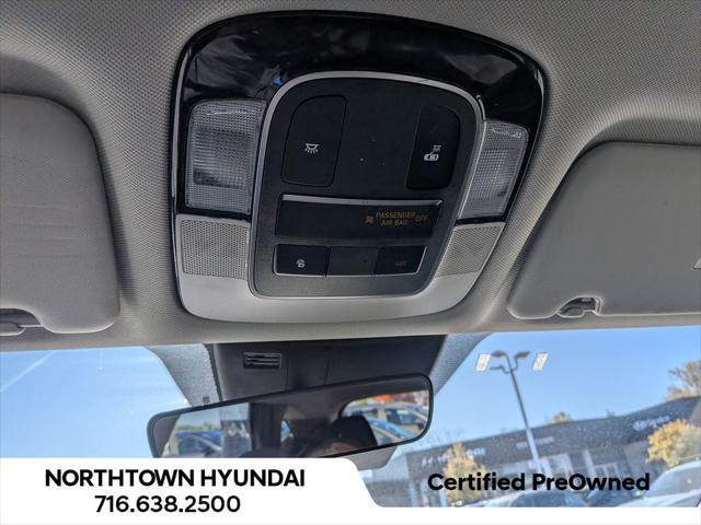 2022 Hyundai Tucson Hybrid Blue
