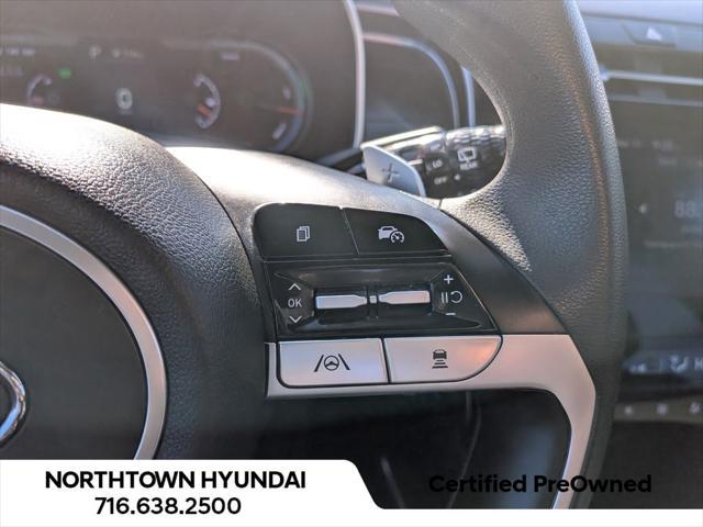 2022 Hyundai Tucson Hybrid Blue