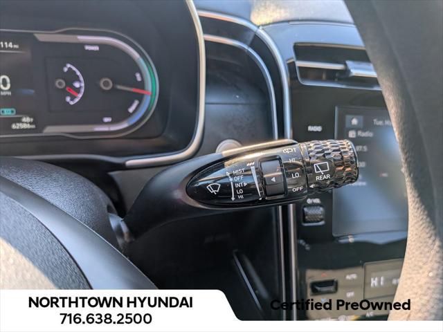 2022 Hyundai Tucson Hybrid Blue