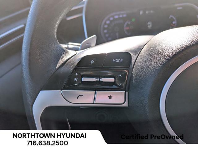 2022 Hyundai Tucson Hybrid Blue