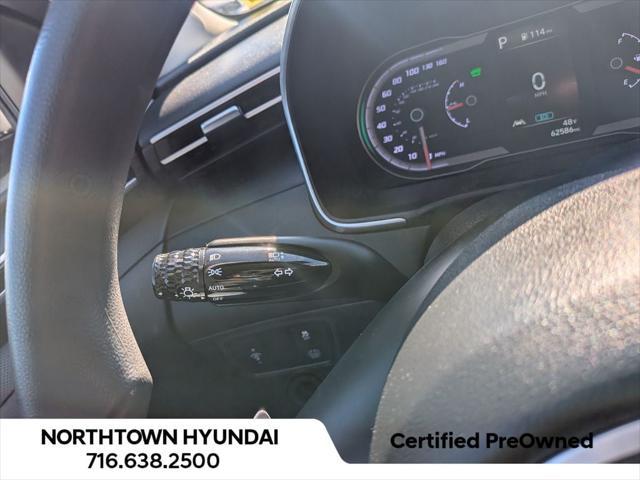 2022 Hyundai Tucson Hybrid Blue