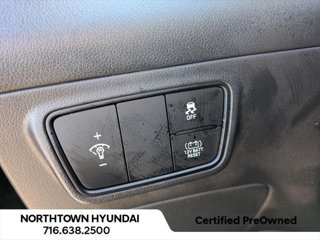 2022 Hyundai Tucson Hybrid Blue