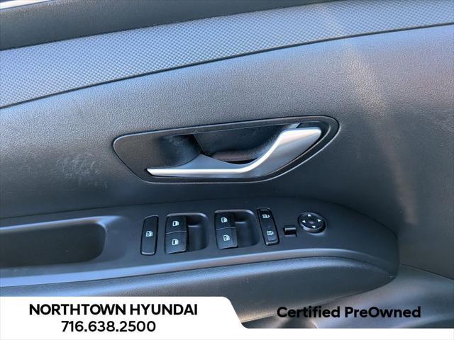 2022 Hyundai Tucson Hybrid Blue