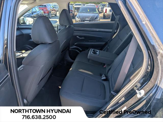 2022 Hyundai Tucson Hybrid Blue