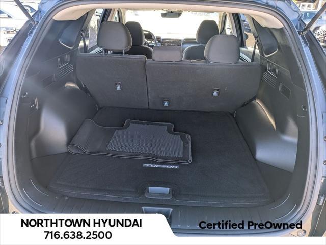 2022 Hyundai Tucson Hybrid Blue