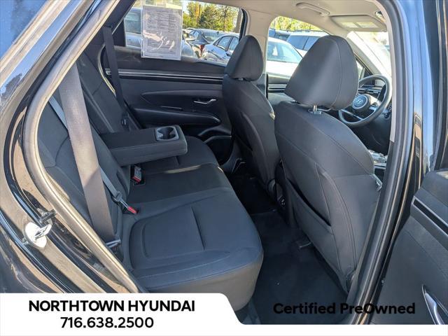 2022 Hyundai Tucson Hybrid Blue