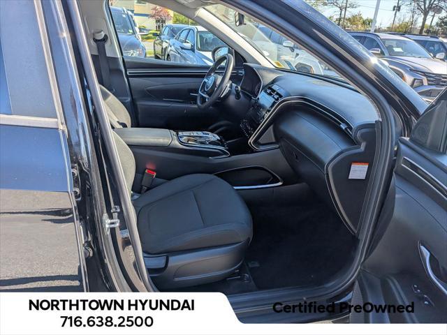 2022 Hyundai Tucson Hybrid Blue