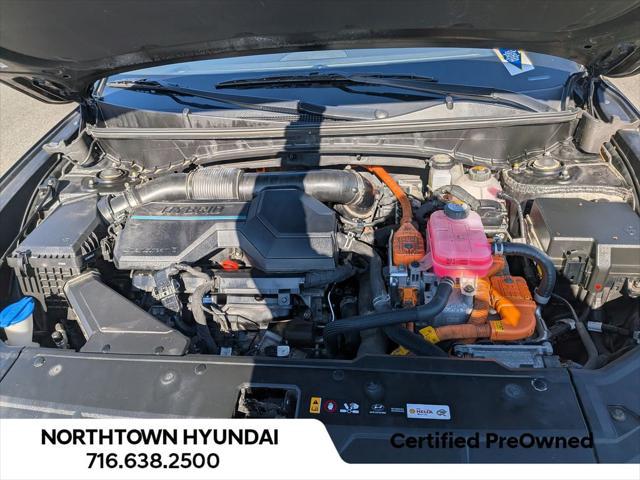 2022 Hyundai Tucson Hybrid Blue