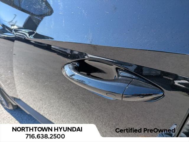 2022 Hyundai Tucson Hybrid Blue