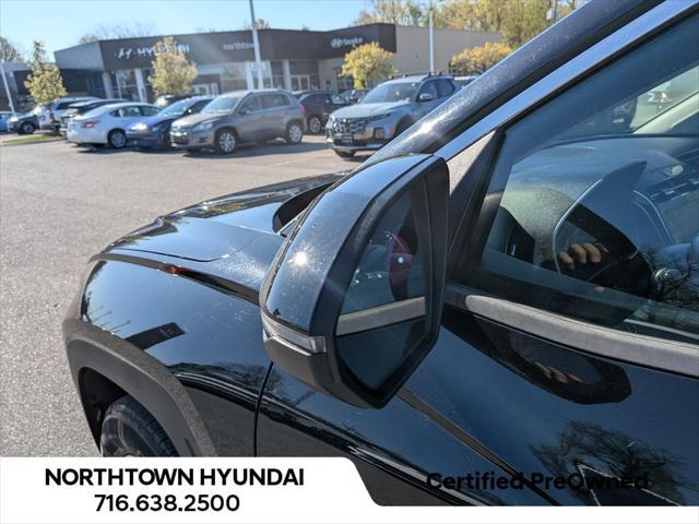 2022 Hyundai Tucson Hybrid Blue