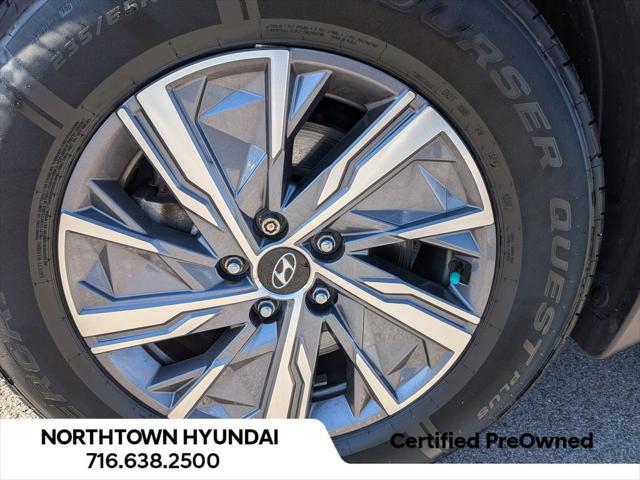 2022 Hyundai Tucson Hybrid Blue