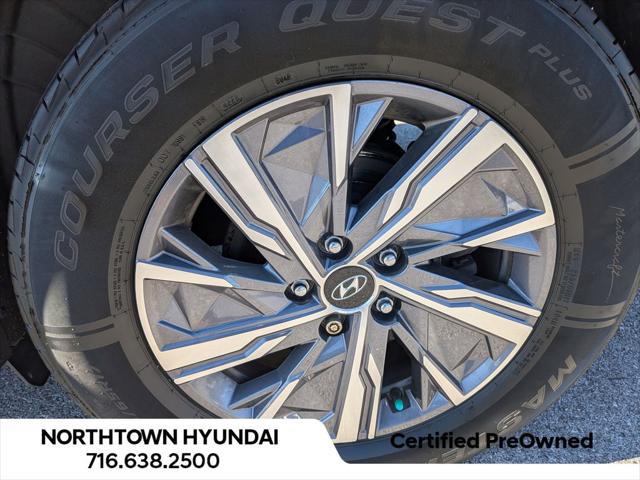 2022 Hyundai Tucson Hybrid Blue