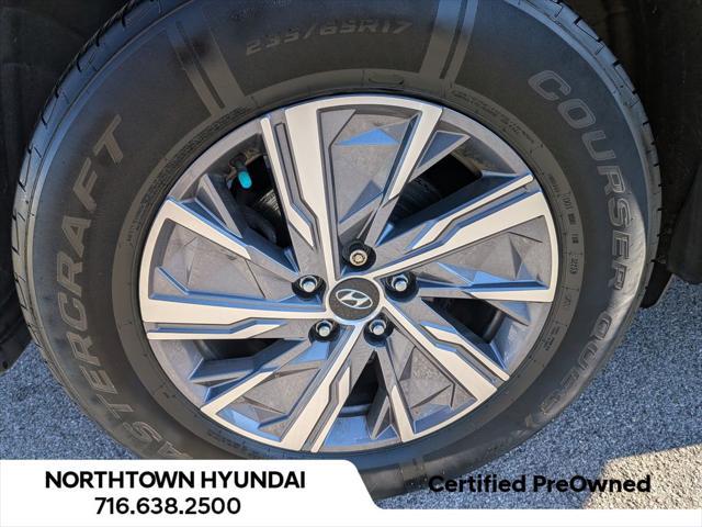 2022 Hyundai Tucson Hybrid Blue