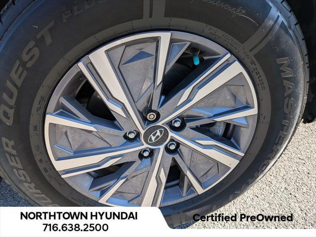2022 Hyundai Tucson Hybrid Blue