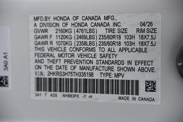 2026 Honda CR-V EX-L 2WD