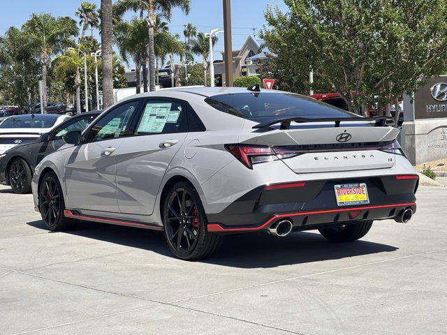2026 Hyundai Elantra DCT