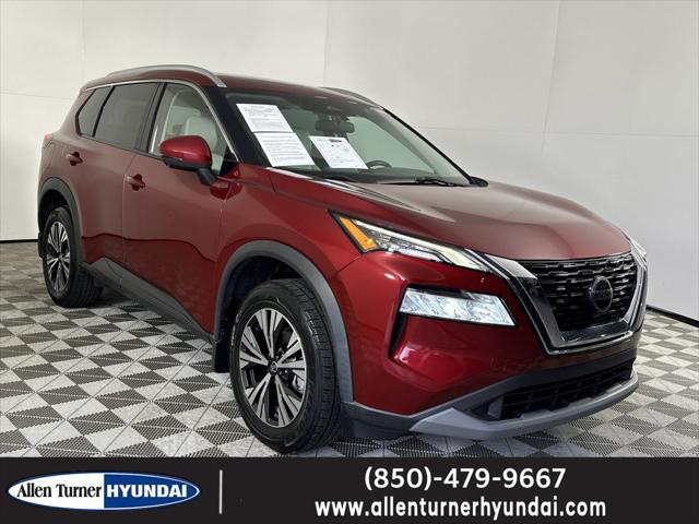 2021 Nissan Rogue SV FWD for sale in PENSACOLA, FL