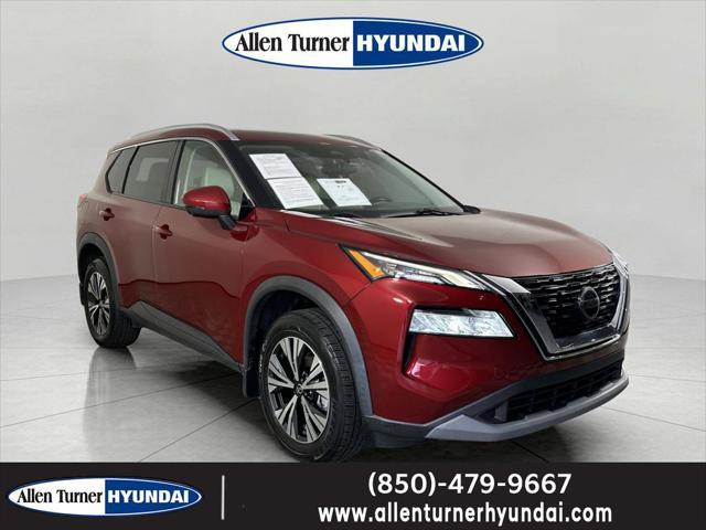 2021 Nissan Rogue SV FWD for sale in PENSACOLA, FL