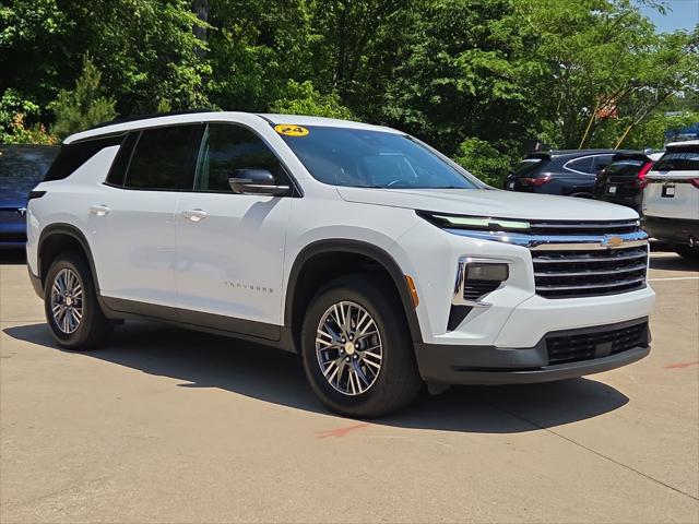 2024 Chevrolet Traverse FWD LT