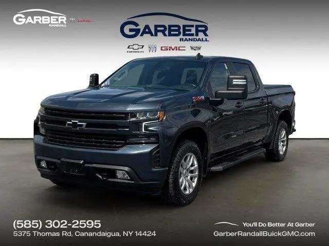 2021 Chevrolet Silverado 1500 4WD Crew Cab Short Bed RST for sale in Canandaigua, NY